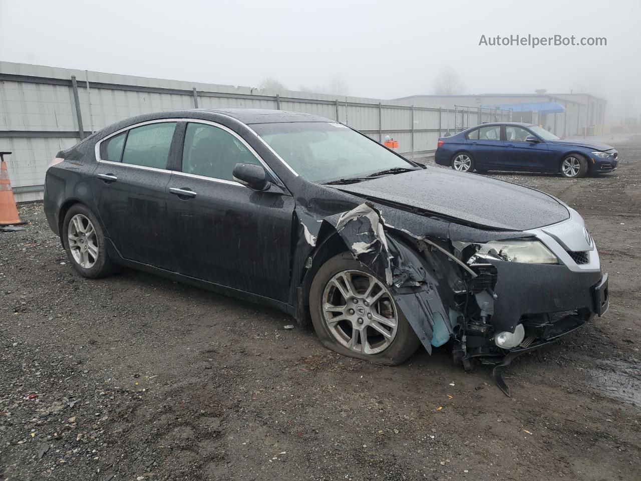 2010 Acura Tl  Черный vin: 19UUA8F54AA015081