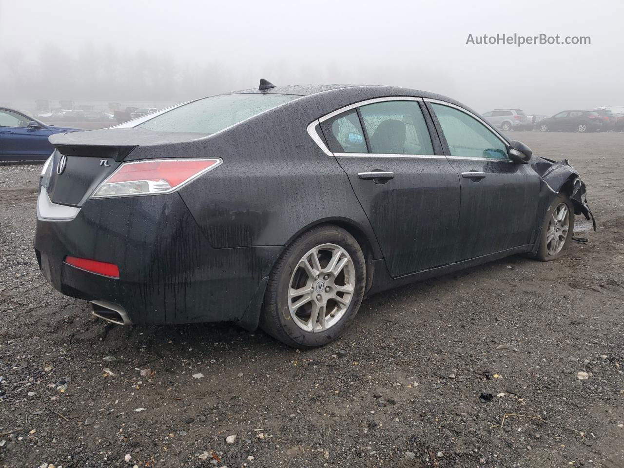 2010 Acura Tl  Черный vin: 19UUA8F54AA015081