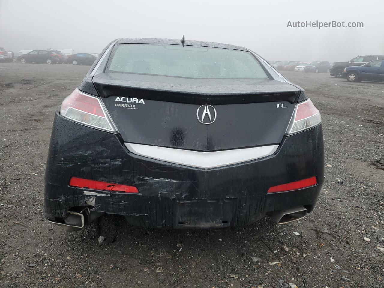 2010 Acura Tl  Черный vin: 19UUA8F54AA015081