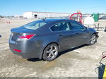 2010 Acura Tl 3.5 Gray vin: 19UUA8F55AA006101