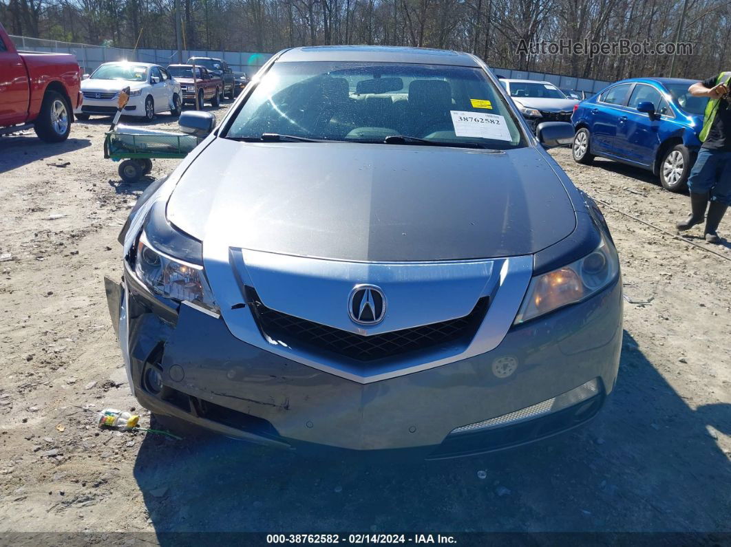 2010 Acura Tl 3.5 Gray vin: 19UUA8F55AA006101