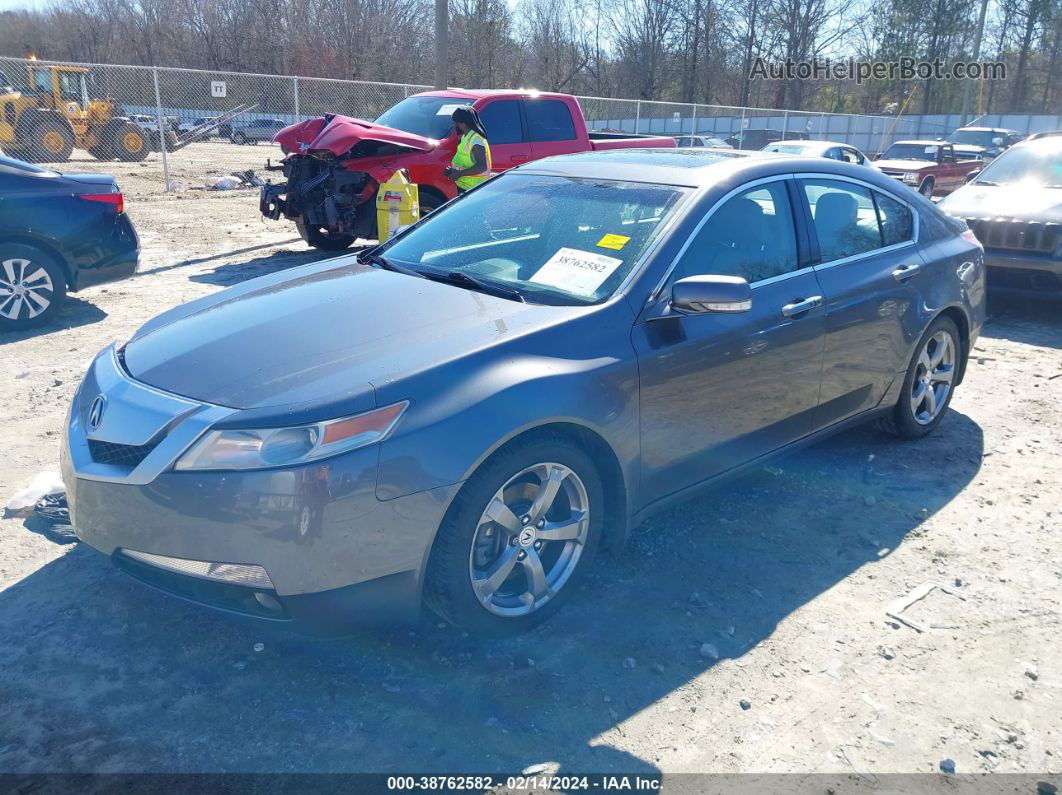 2010 Acura Tl 3.5 Gray vin: 19UUA8F55AA006101