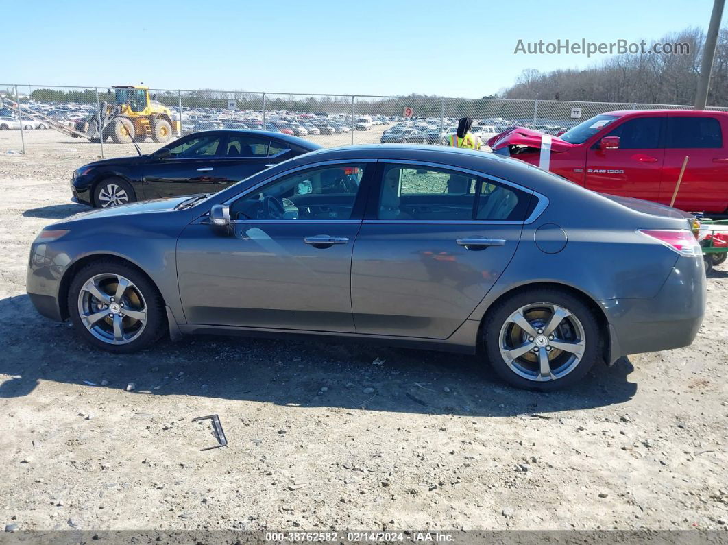 2010 Acura Tl 3.5 Gray vin: 19UUA8F55AA006101