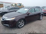 2010 Acura Tl 3.5 Maroon vin: 19UUA8F55AA008219