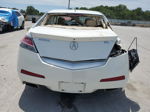 2010 Acura Tl  White vin: 19UUA8F55AA015980