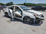 2010 Acura Tl  White vin: 19UUA8F55AA015980