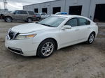 2010 Acura Tl  White vin: 19UUA8F55AA024940