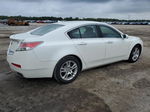 2010 Acura Tl  White vin: 19UUA8F55AA024940