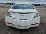 2010 Acura Tl  White vin: 19UUA8F55AA024940