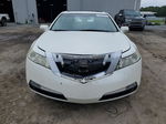 2010 Acura Tl  White vin: 19UUA8F55AA024940