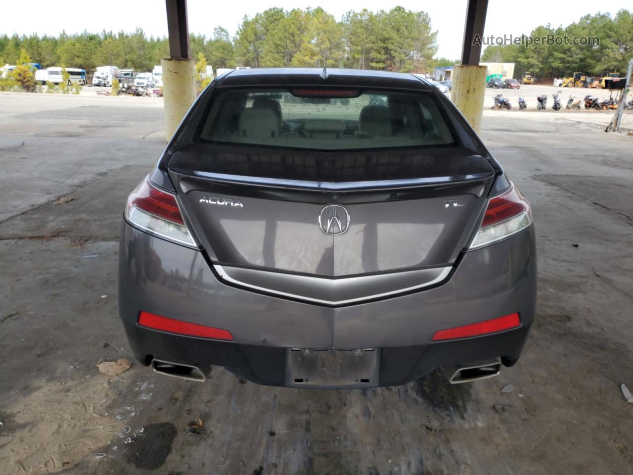 2010 Acura Tl  Угольный vin: 19UUA8F56AA001392