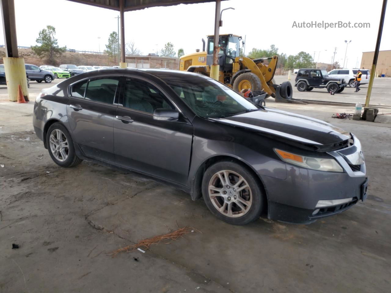 2010 Acura Tl  Charcoal vin: 19UUA8F56AA001392