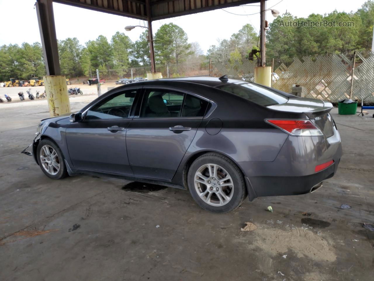 2010 Acura Tl  Угольный vin: 19UUA8F56AA001392