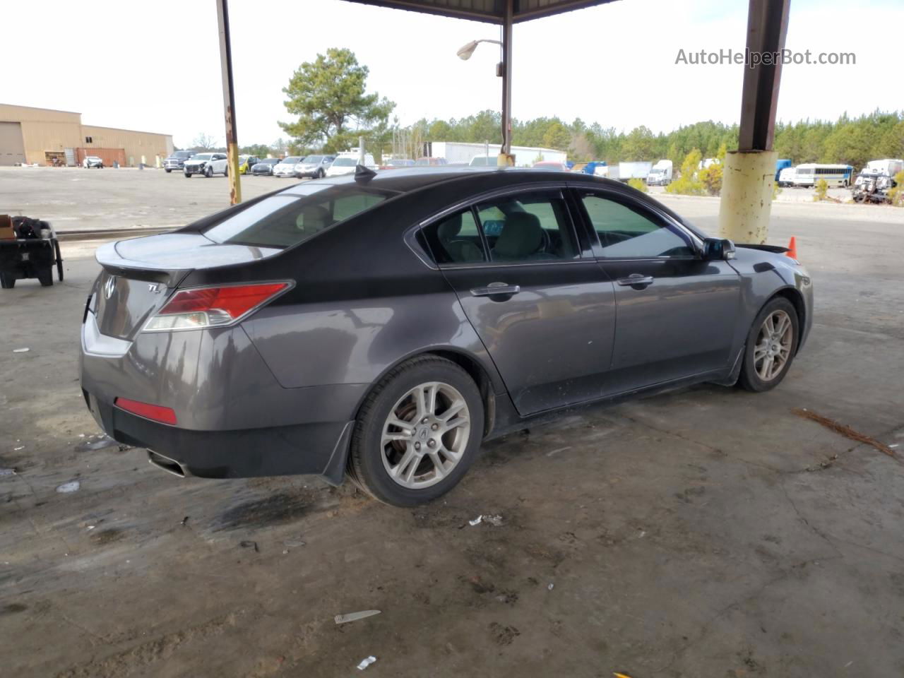 2010 Acura Tl  Charcoal vin: 19UUA8F56AA001392