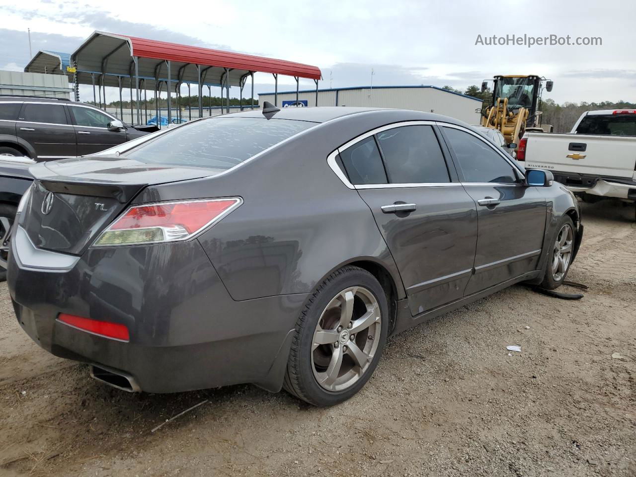 2010 Acura Tl  Charcoal vin: 19UUA8F56AA003577