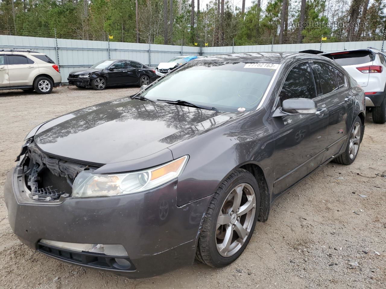 2010 Acura Tl  Угольный vin: 19UUA8F56AA003577