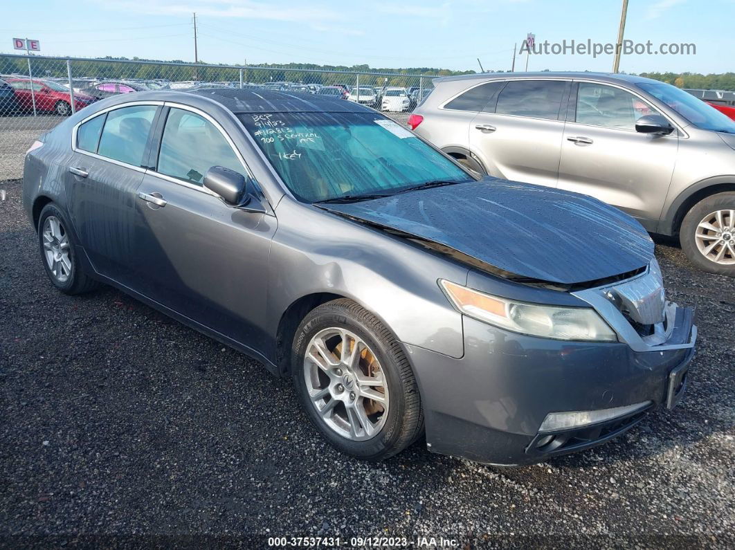 2010 Acura Tl Tech Gray vin: 19UUA8F56AA016958