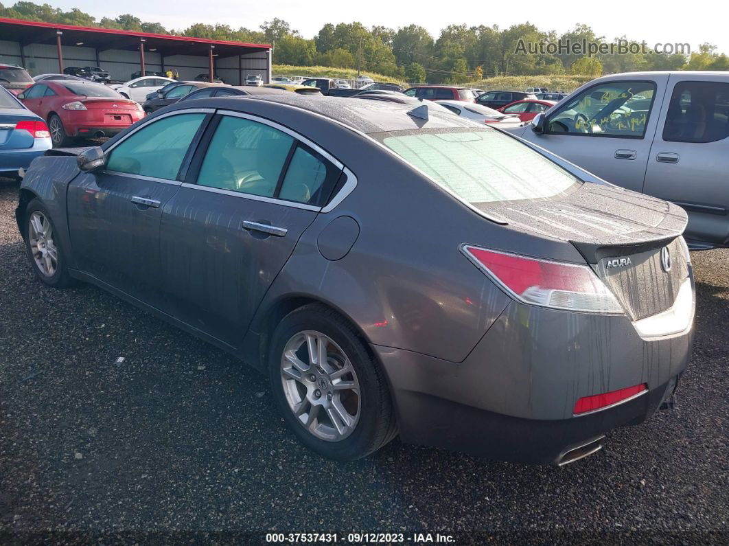 2010 Acura Tl Tech Gray vin: 19UUA8F56AA016958