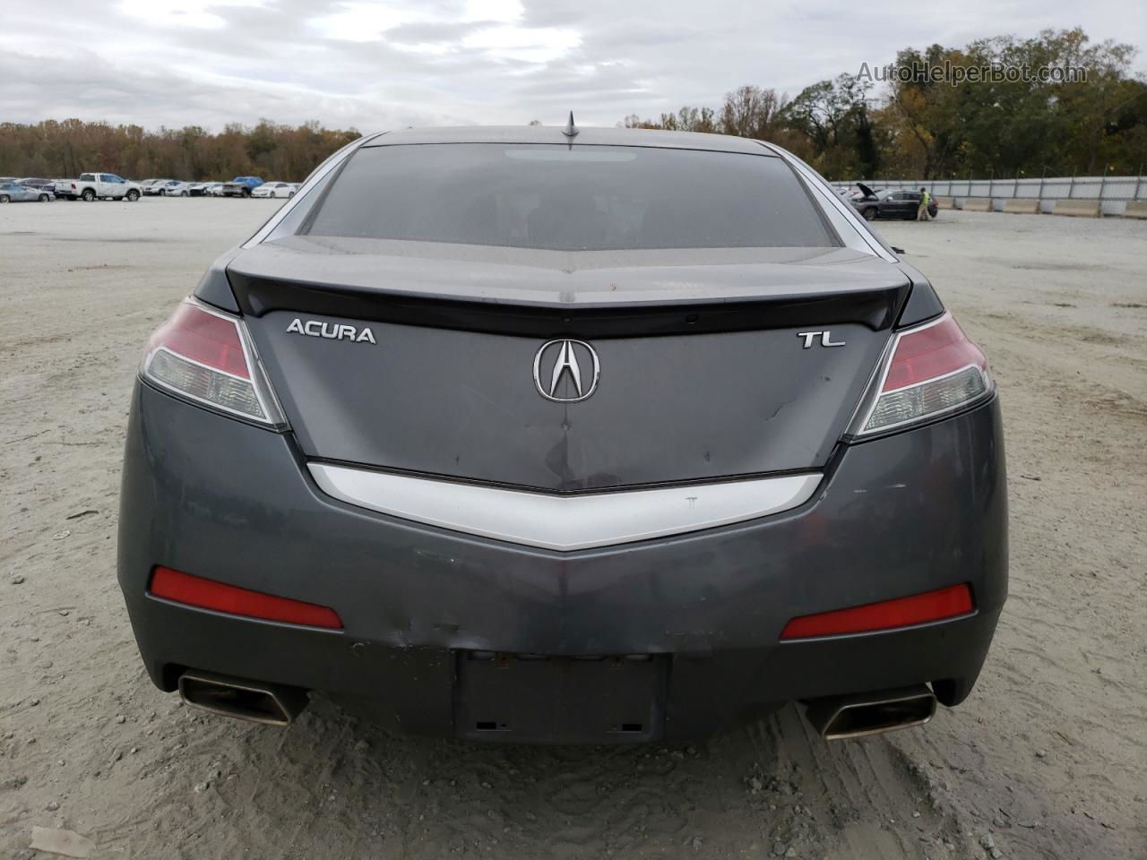 2010 Acura Tl  Gray vin: 19UUA8F56AA020296