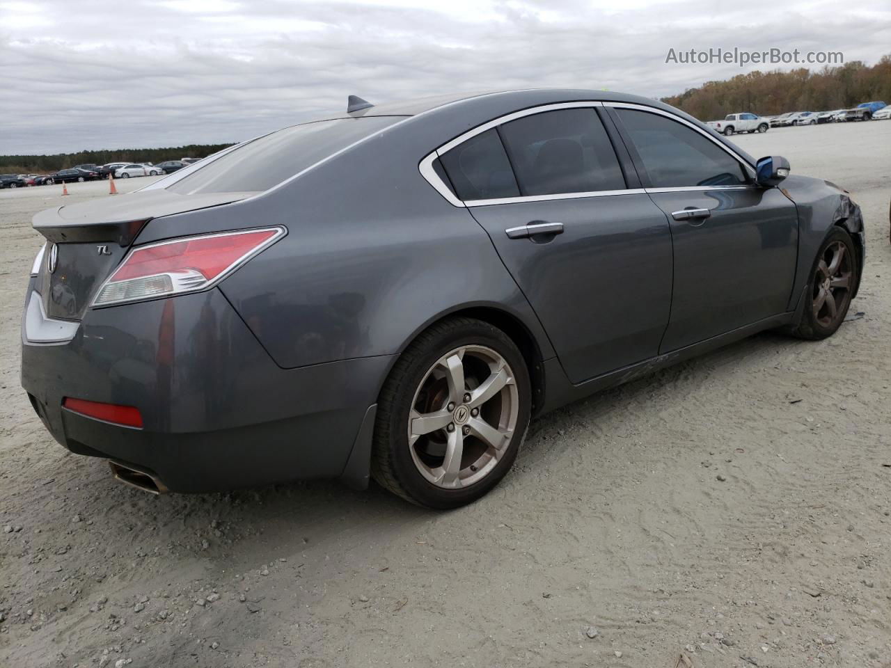 2010 Acura Tl  Серый vin: 19UUA8F56AA020296