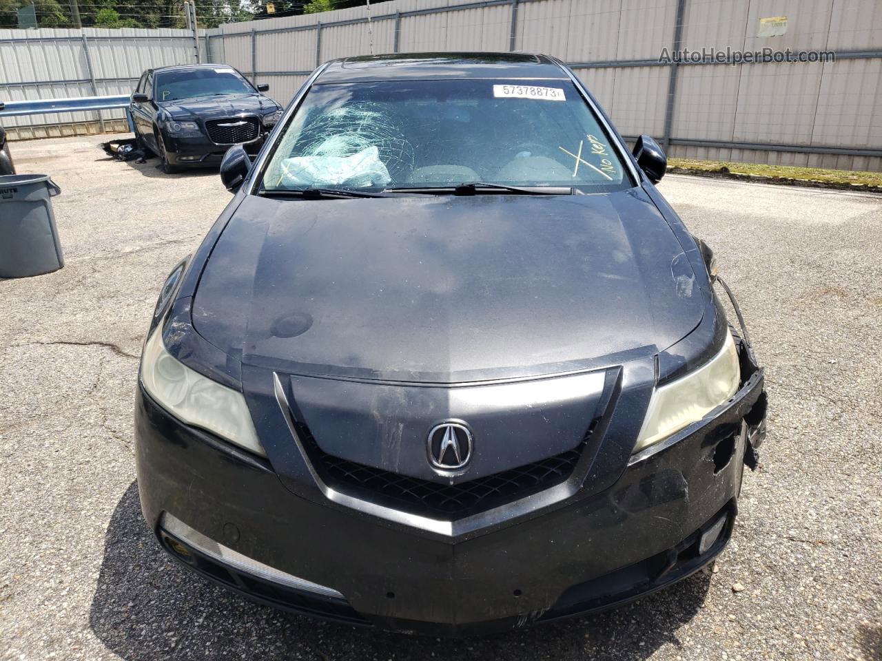 2010 Acura Tl  Black vin: 19UUA8F57AA004074