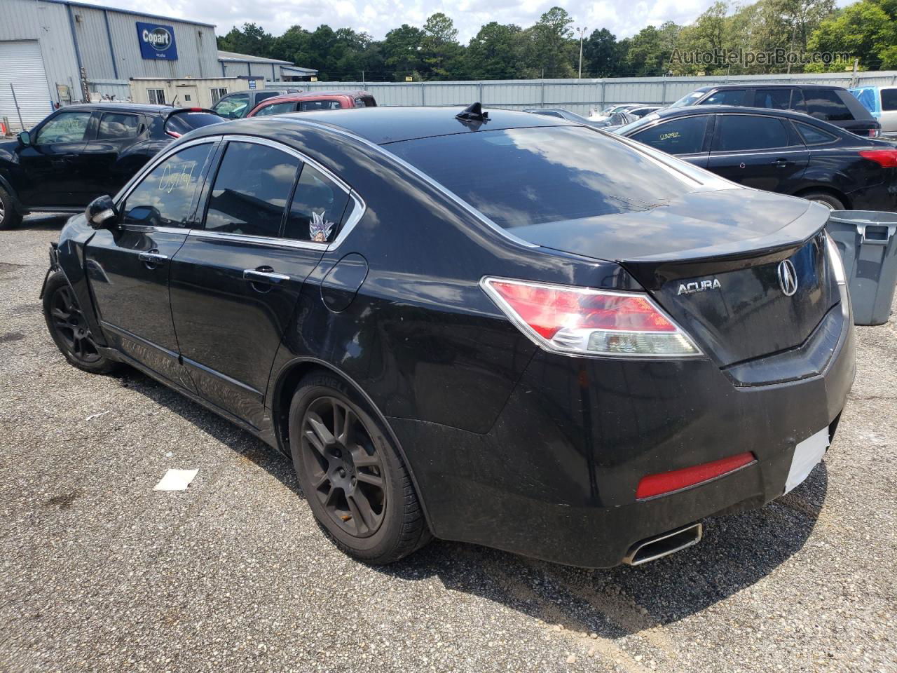 2010 Acura Tl  Black vin: 19UUA8F57AA004074