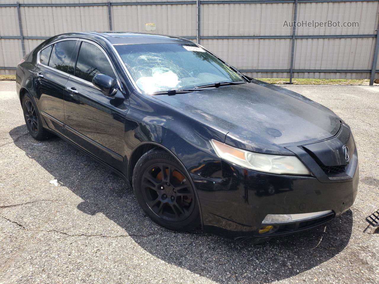 2010 Acura Tl  Black vin: 19UUA8F57AA004074