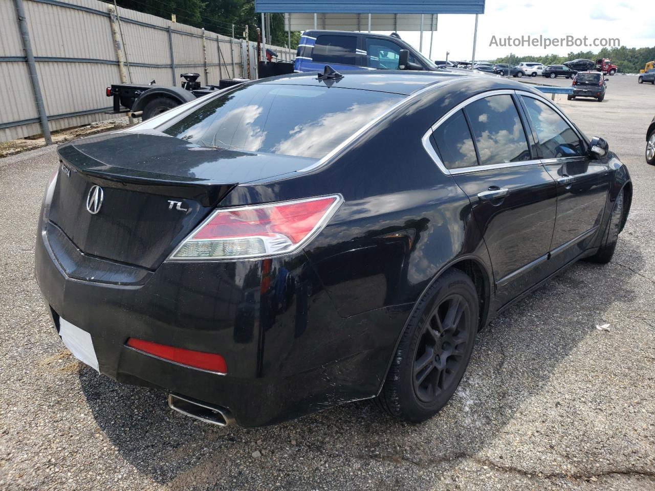 2010 Acura Tl  Black vin: 19UUA8F57AA004074