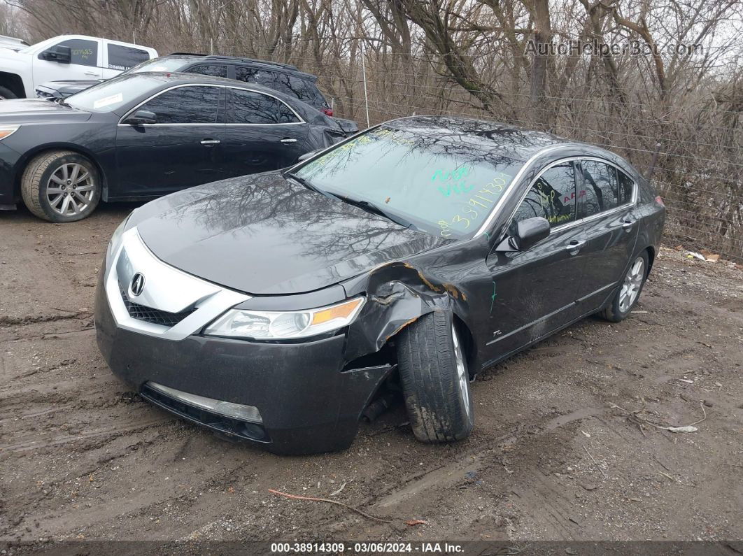 2010 Acura Tl 3.5 Gray vin: 19UUA8F57AA005967