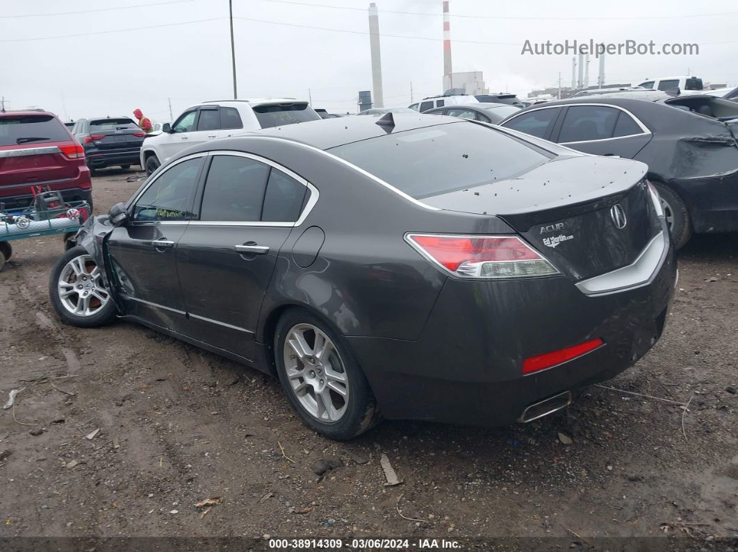 2010 Acura Tl 3.5 Gray vin: 19UUA8F57AA005967