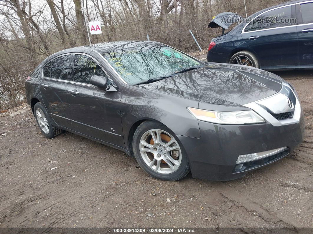 2010 Acura Tl 3.5 Gray vin: 19UUA8F57AA005967