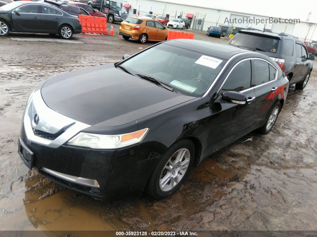 2010 Acura Tl Tech Black vin: 19UUA8F57AA008027