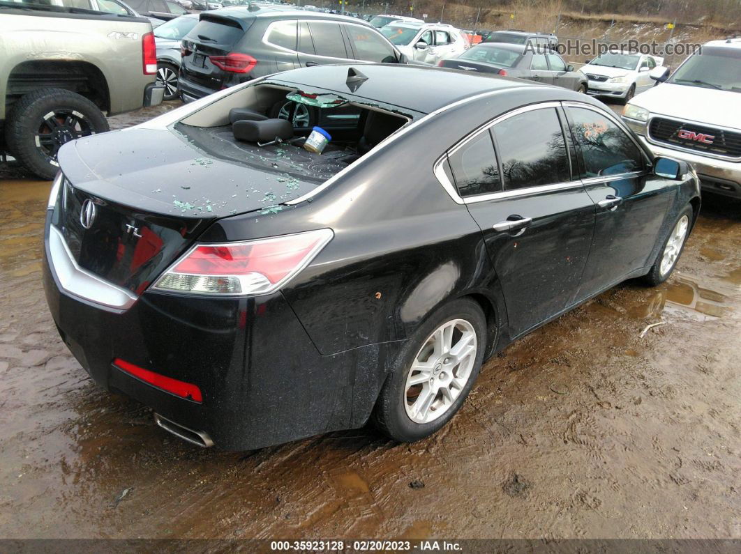 2010 Acura Tl Tech Black vin: 19UUA8F57AA008027