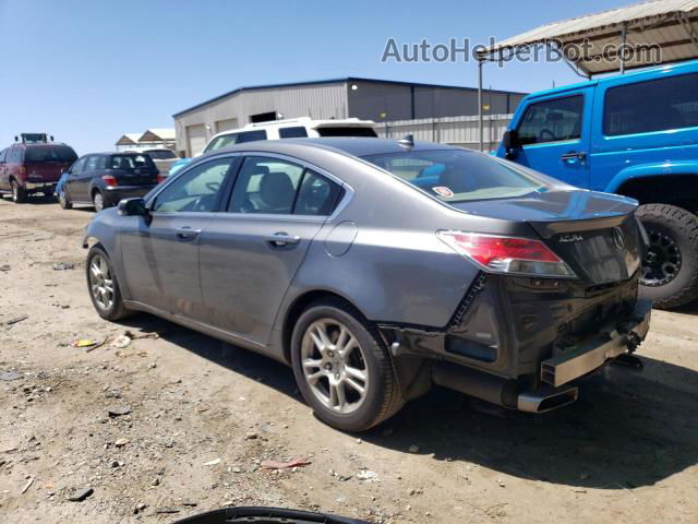 2010 Acura Tl  Charcoal vin: 19UUA8F57AA014300