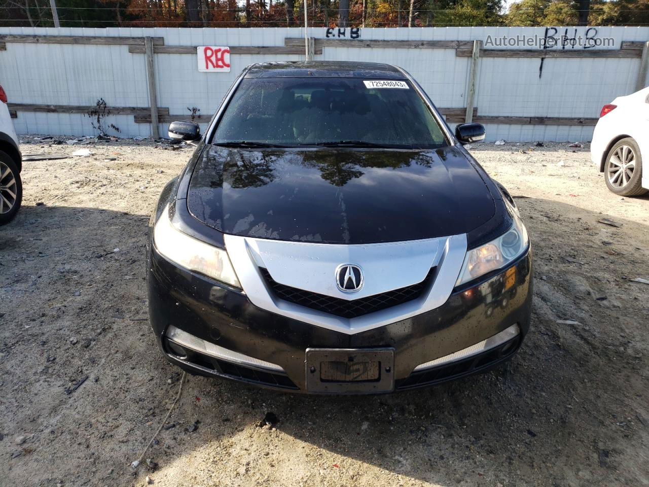 2010 Acura Tl  Black vin: 19UUA8F57AA023868