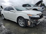 2010 Acura Tl  Белый vin: 19UUA8F57AA024972