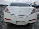 2010 Acura Tl  White vin: 19UUA8F57AA024972