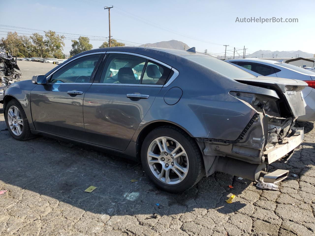 2010 Acura Tl  Gray vin: 19UUA8F57AA025331