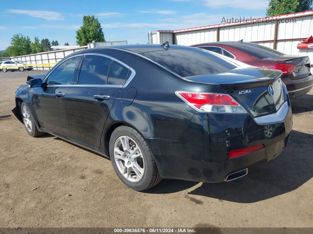 2010 Acura Tl 3.5 Black vin: 19UUA8F58AA000504