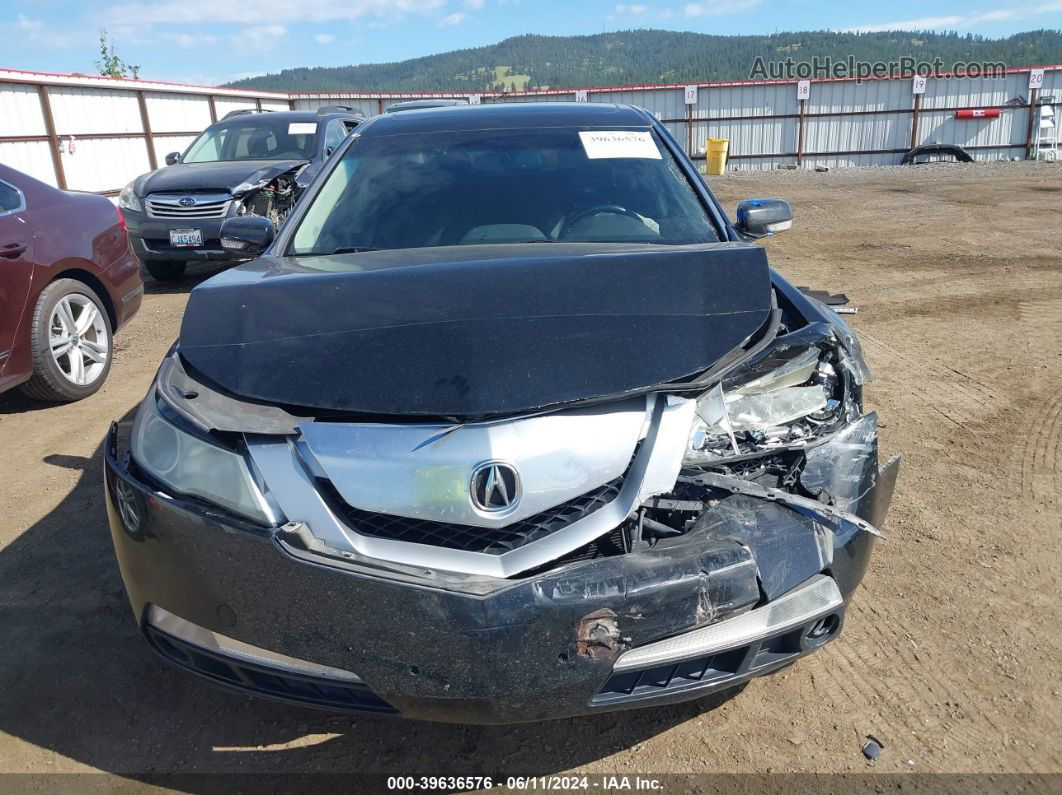 2010 Acura Tl 3.5 Black vin: 19UUA8F58AA000504