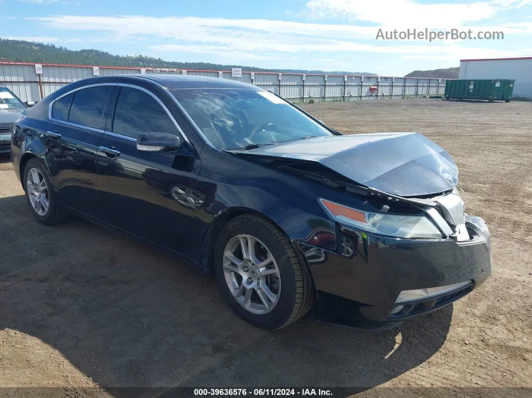 2010 Acura Tl 3.5 Black vin: 19UUA8F58AA000504