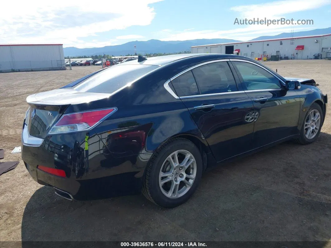 2010 Acura Tl 3.5 Black vin: 19UUA8F58AA000504