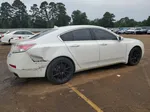 2010 Acura Tl  White vin: 19UUA8F58AA000518