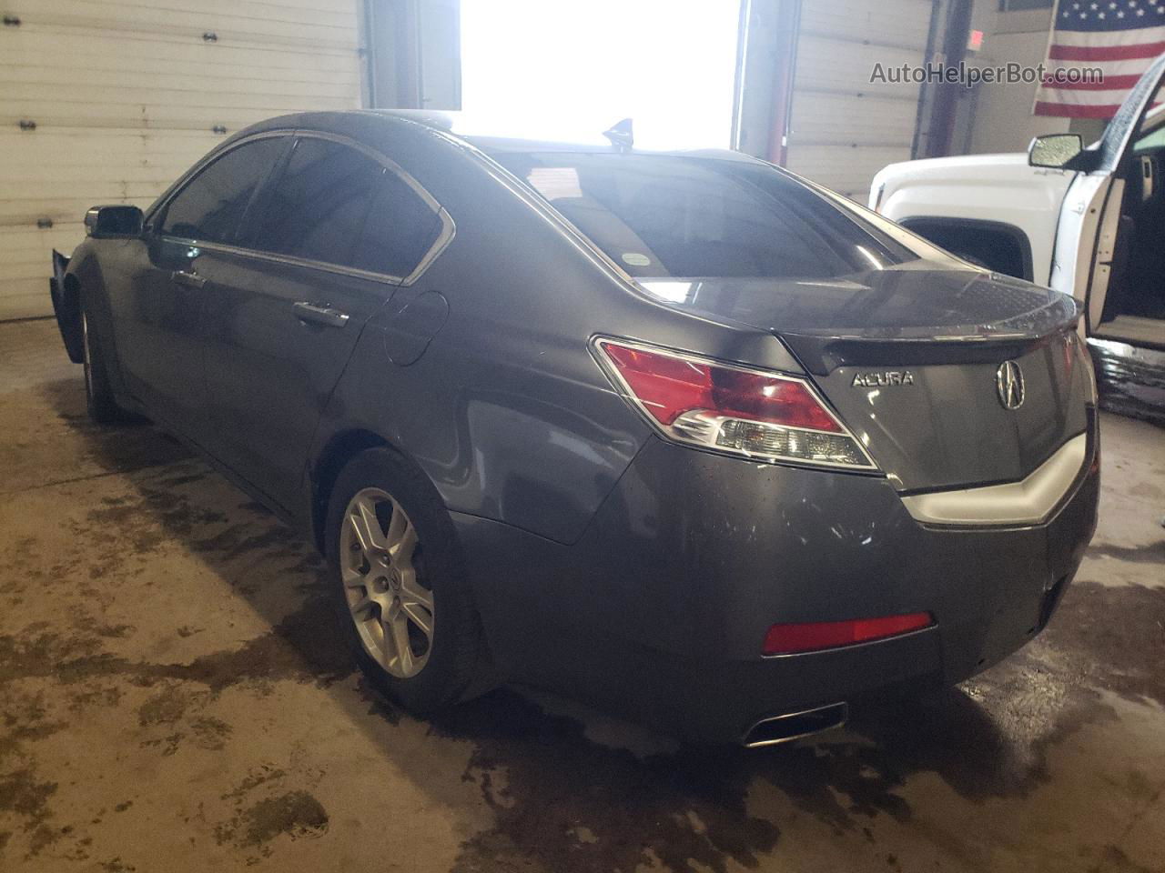 2010 Acura Tl  Серебряный vin: 19UUA8F58AA008411