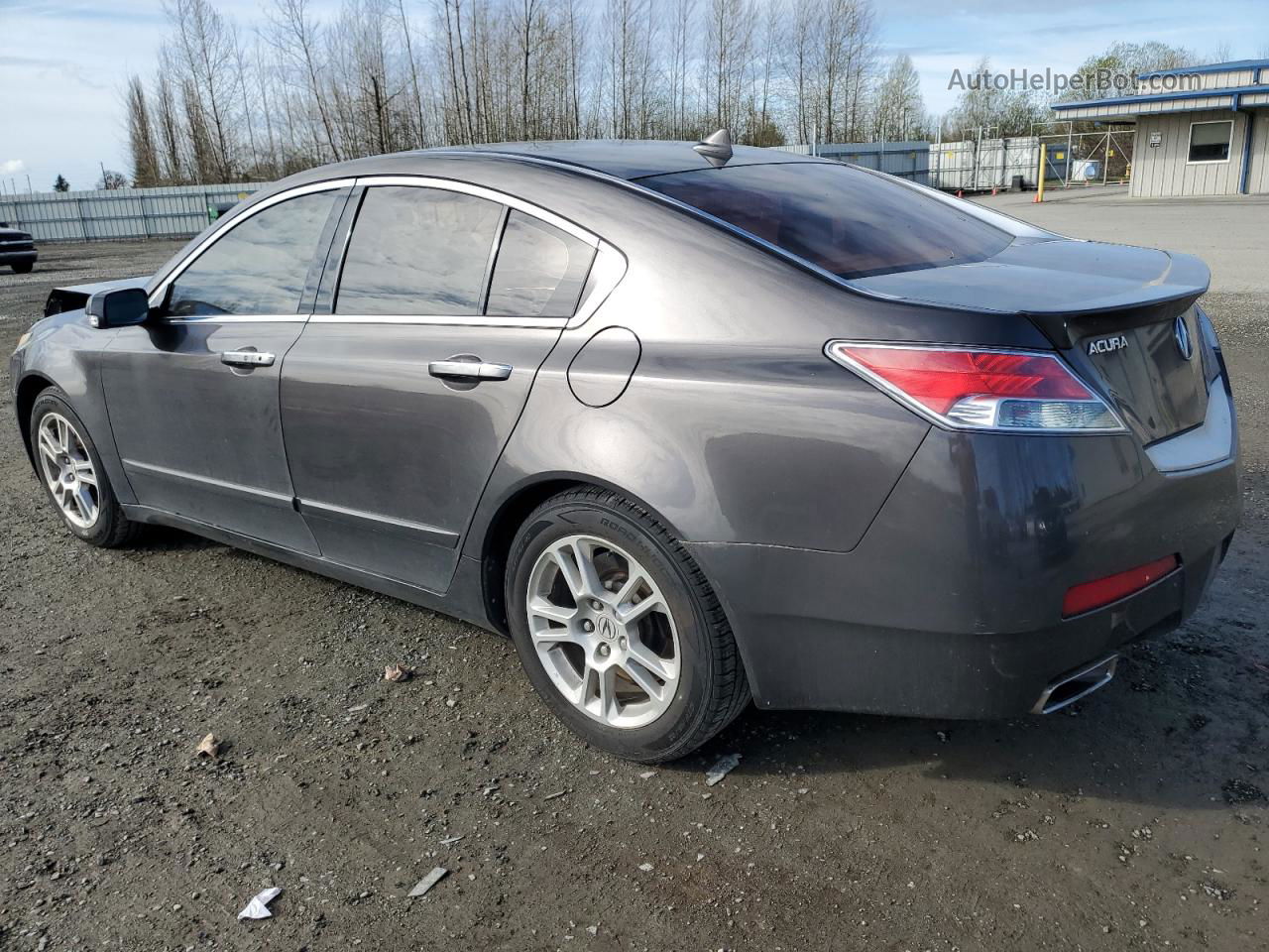 2010 Acura Tl  Charcoal vin: 19UUA8F58AA009753