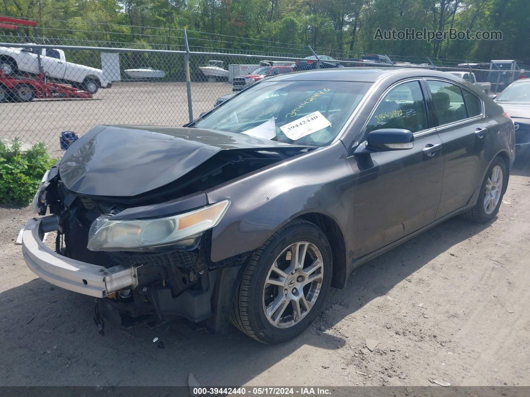 2010 Acura Tl 3.5 Gray vin: 19UUA8F58AA009803