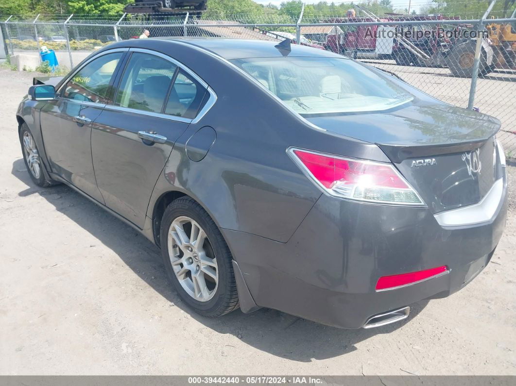 2010 Acura Tl 3.5 Gray vin: 19UUA8F58AA009803