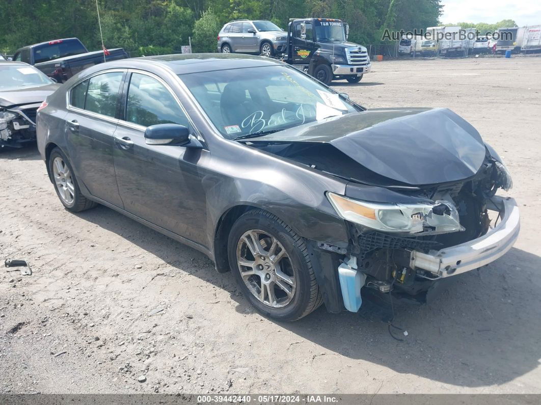 2010 Acura Tl 3.5 Gray vin: 19UUA8F58AA009803