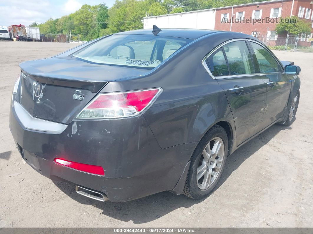 2010 Acura Tl 3.5 Gray vin: 19UUA8F58AA009803