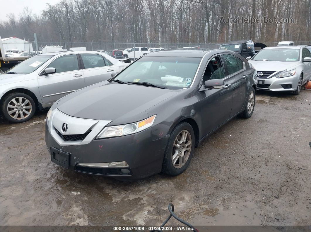 2010 Acura Tl 3.5 Gray vin: 19UUA8F58AA018789